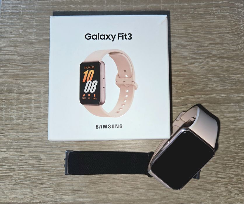 Фітнес-браслет Samsung Galaxy Fit3 повна комплектація + чек