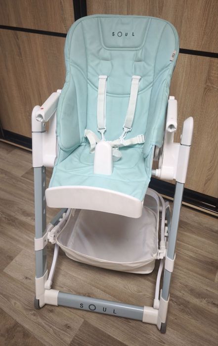 Стульчик Mioobaby Soul SL-457 Mentol