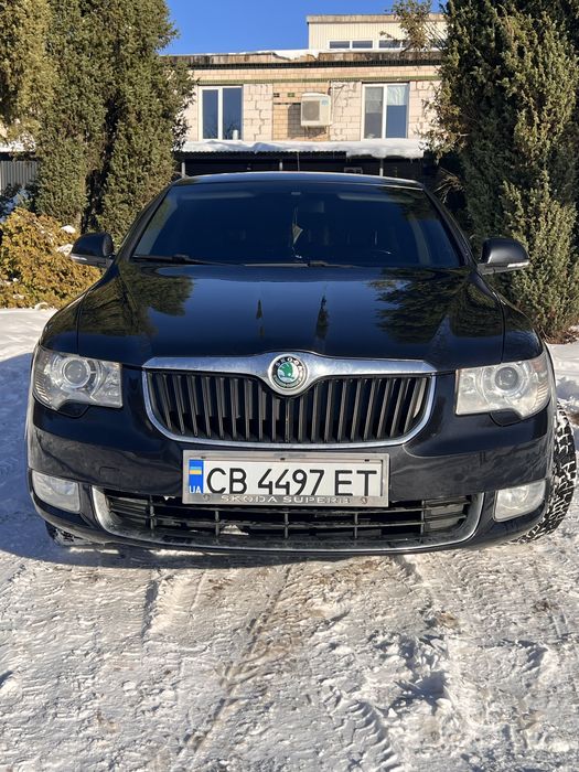 Шкода суперб 1.8 газ.бенз