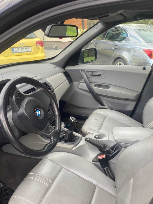 BMW x3 3.0i manual najtansze r6 w polsce!