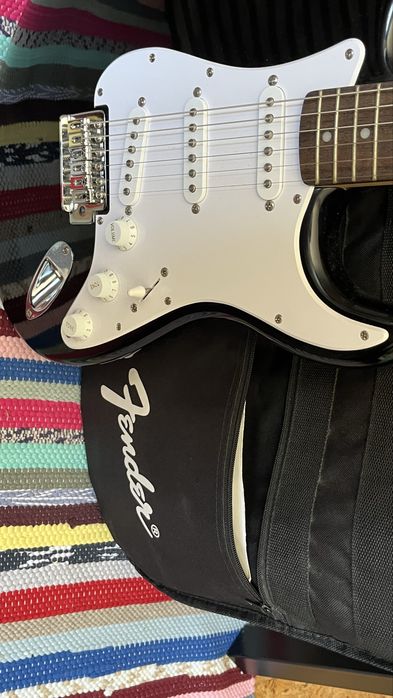 Kit Guitarra életrica + amplificador