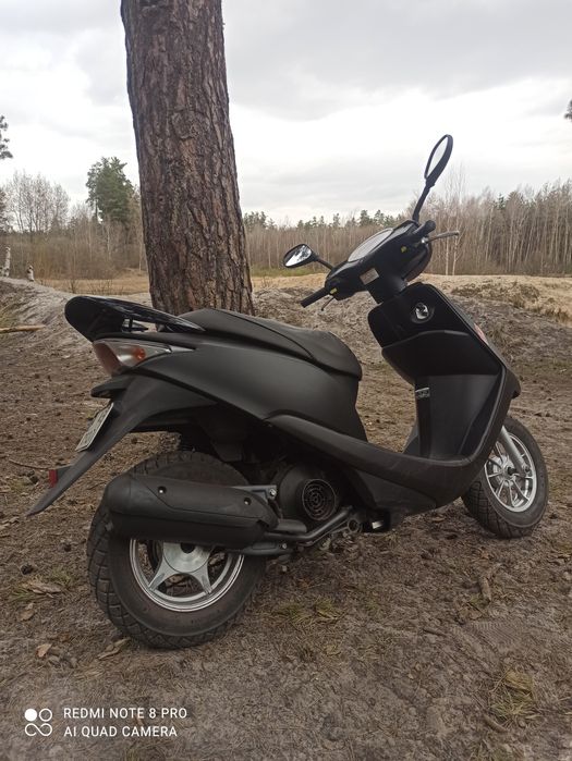 Honda dio af62 чорна