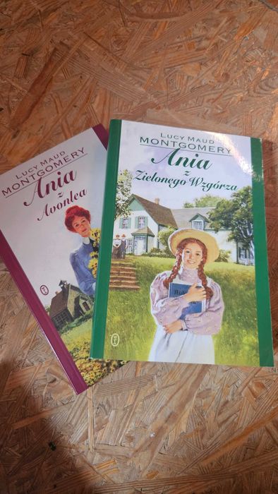 Ania z zielonego wzgórza, Ania z Avonlea -L.M. Montgomery