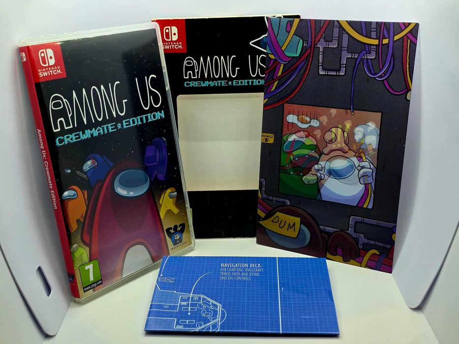 Among Us Crewmate Edition - Nintendo Switch
