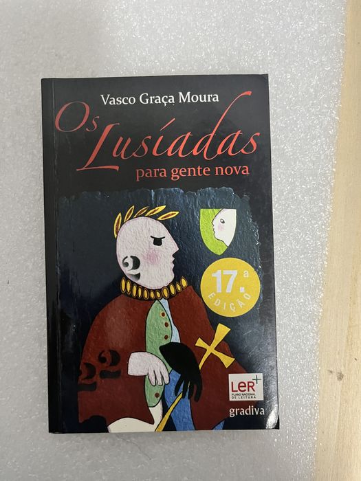 Livro Os Lusíadas para gente nova de Vasco Graça Moura