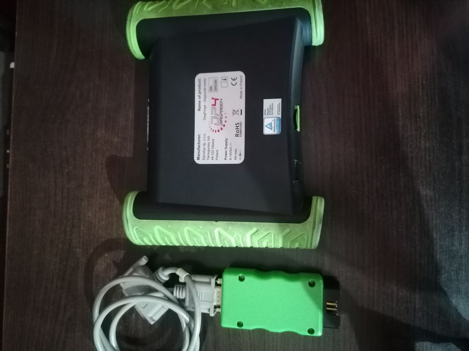 Tester diagnostyczny do liczników diag prog 4