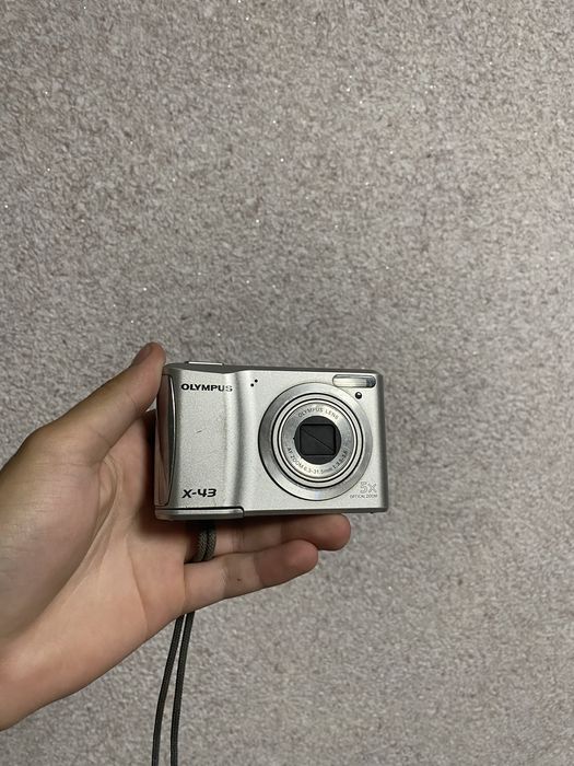 мильниця цифровий фотоапарат olympus x-43