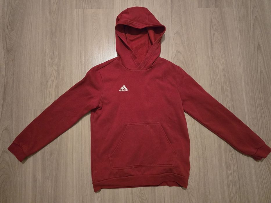 Adidas bluza z kapturem rozm.152