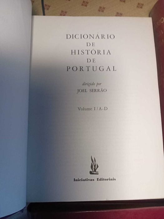 Joel Serrão, Dicionário de História de Portugal