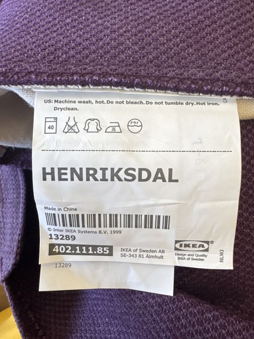 Capas de Cadeira Henriksdal IKEA (6)