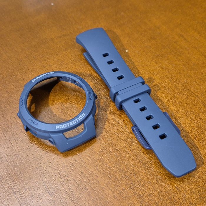 Nowy pasek i bezel do Casio Baby-G BSA-B100-2A