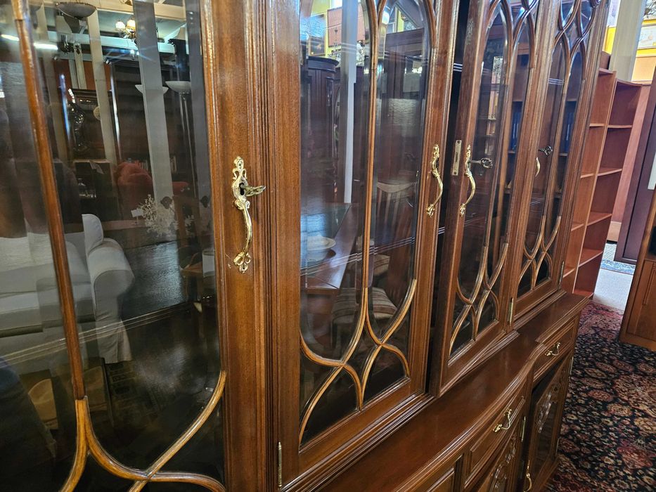 Móvel de sala em madeira - Bom estado geral