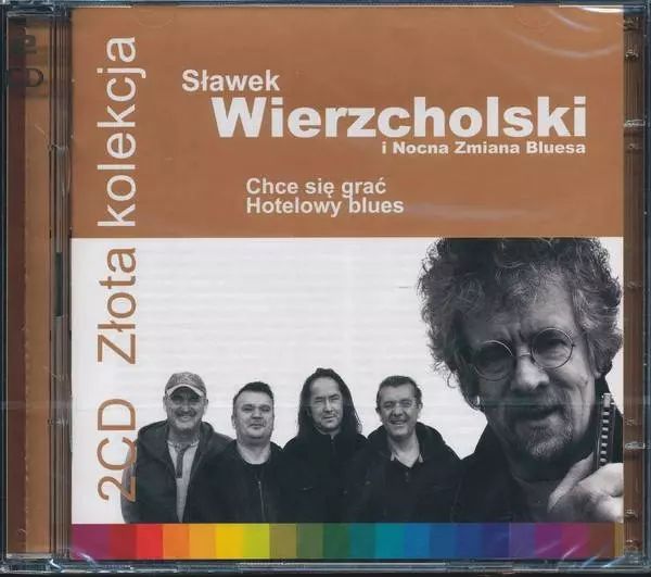 Złota kolekcja. Chce się grać  / Hotelowy blues, 2 CD