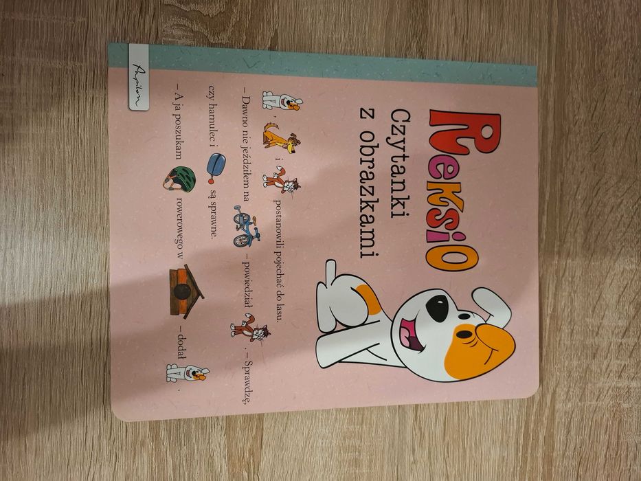 Sprzedam - Reksio. Czytanki z obrazkami