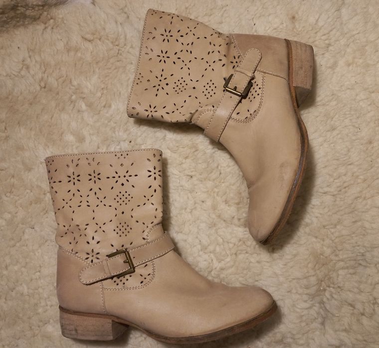 Bata botki damskie skóra r 40