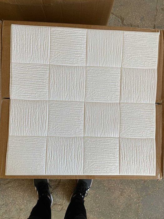 ТОП! 3Д Панели Самоклеющиеся 3D панель Мягкие Обои ПВХ Потолок и Стены