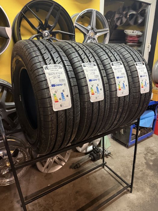 Opony letnie 225/70R15C 112/110R Gislaved Com Speed | Nowe | 2023
