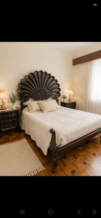 Mobilia quarto Estilo D.João V