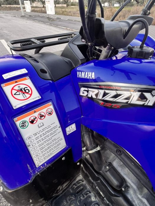 Yamaha yfm 125 (grizzly 125)