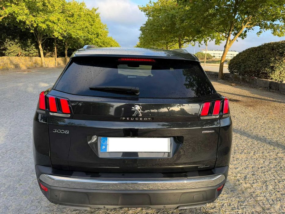 Peugeot 3008 1.2 Puretech GT Line EAT8 130 cv - Gasolina e GPL