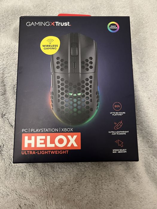 Миша Trust GXT 929 Helox