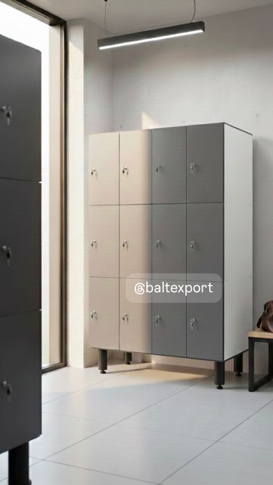 Vestiários em Fenólico Balneário Ginasio indústria Escolas Novo