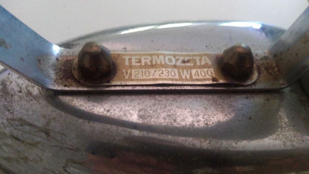 Ferro de Engomar Vintage