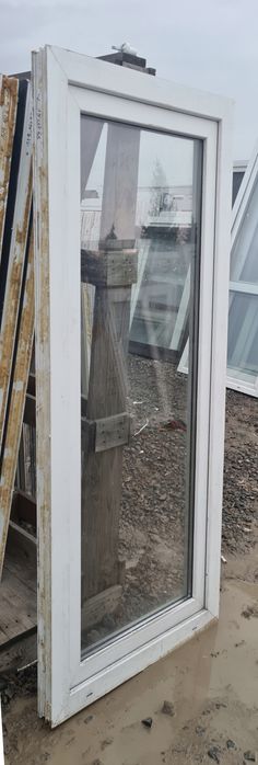 OKNA KacprzaK OKNO PCV 79x175 Używane Plastikowe Lider Okna OLX