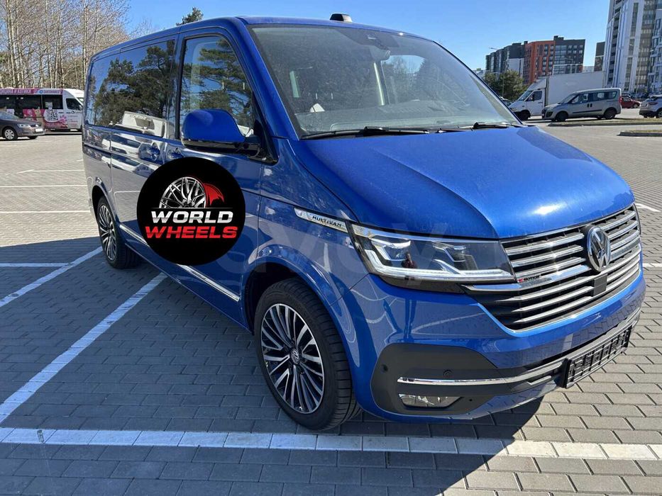 Диски R18 5x120 Volkswagen Amarok Crafter Transporter T5 T6 Touareg