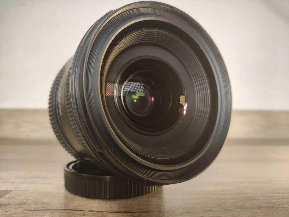 Obiektyw Sigma 24-70 f2.8 EX DG - bagnet Canon EF