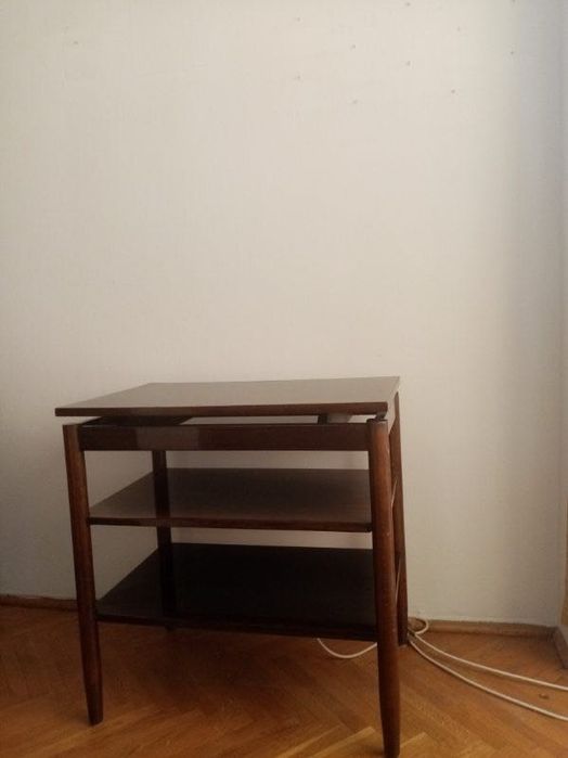 Stolik pod telewizor / sprzęt audio PRL – lata 70.