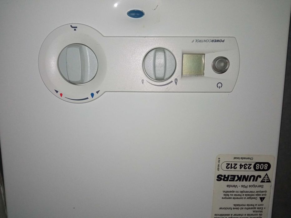 Esquentador JUNKERS 11 LITROS _ elétrico e ventilado