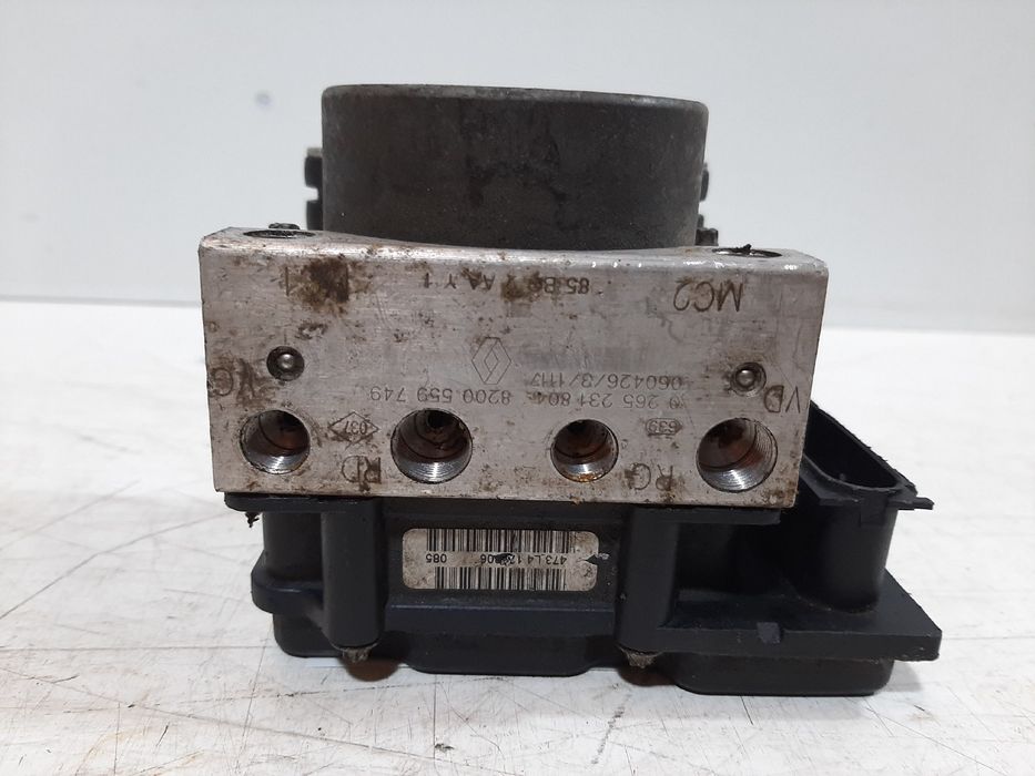 ABS RENAULT Clio III (BR0/1, CR0/1)