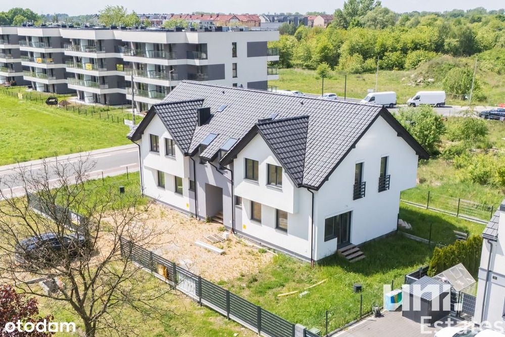 Rodzinne mieszkanie z własnym ogrodem!