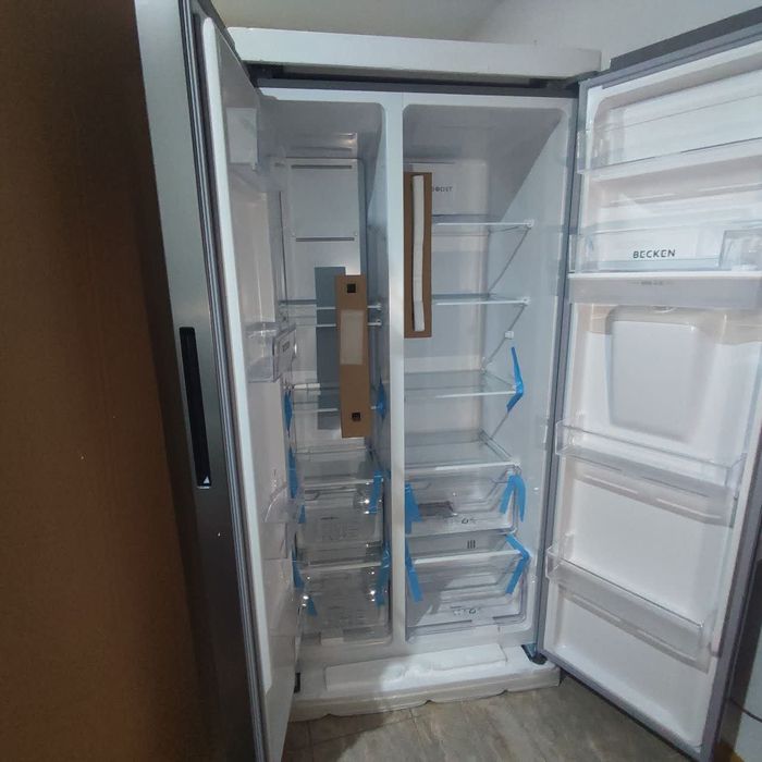 Frigorífico Americano BECKEN BSBS8486 No Frost Inox