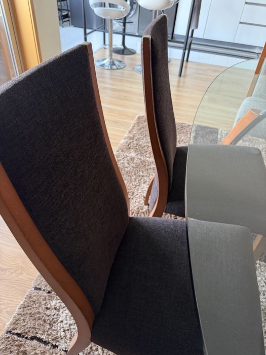 Mesa de Sala Jantar e 6 Cadeiras