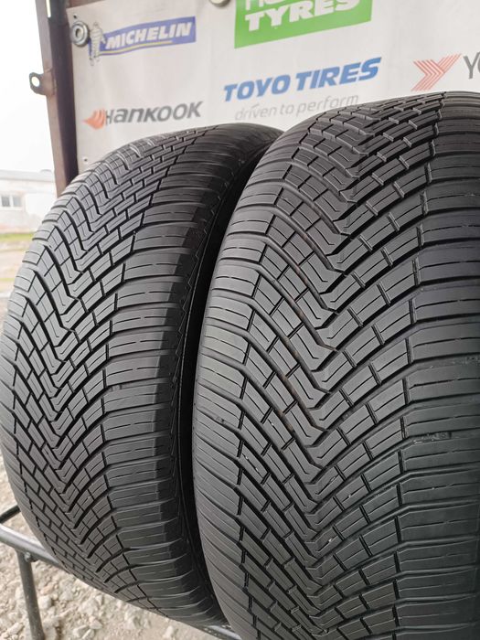 Літні шини 255/50 R19XL Continental allseason contact 2024,2025роки