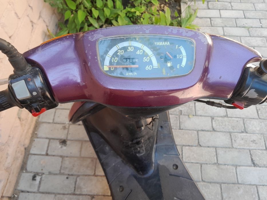 Yamaha jog sa12 z2 ямаха джог