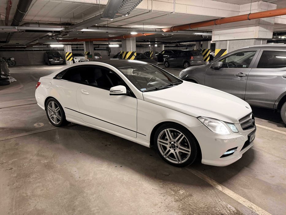 Mercedes E Coupe AMG