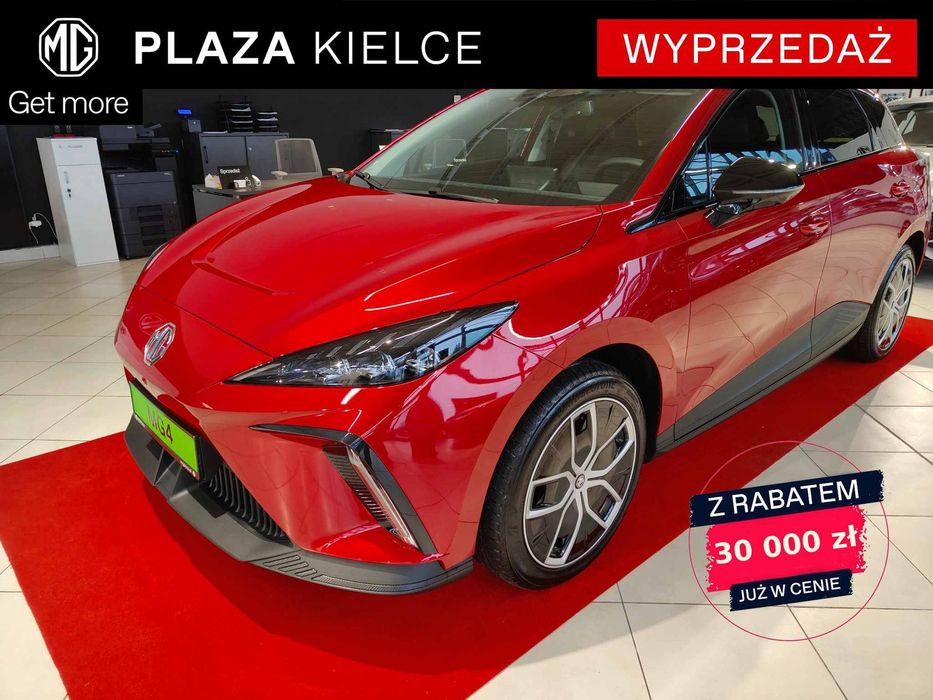 MG 4 Okazja MG4 Luxury 2024 Demo 10 km przebieg