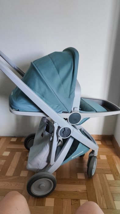 Wózek spacerowy greentom reversible Sage torba piękny