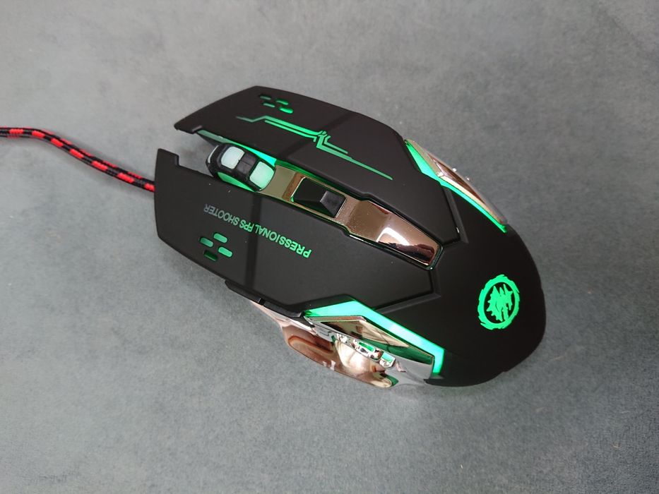 Игровая мышь с подсветкой