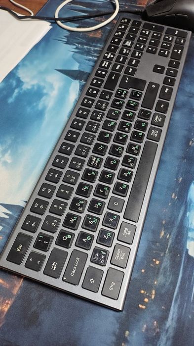 Безпровідна клавіатура SEENDA ISJ-WJK73BT4