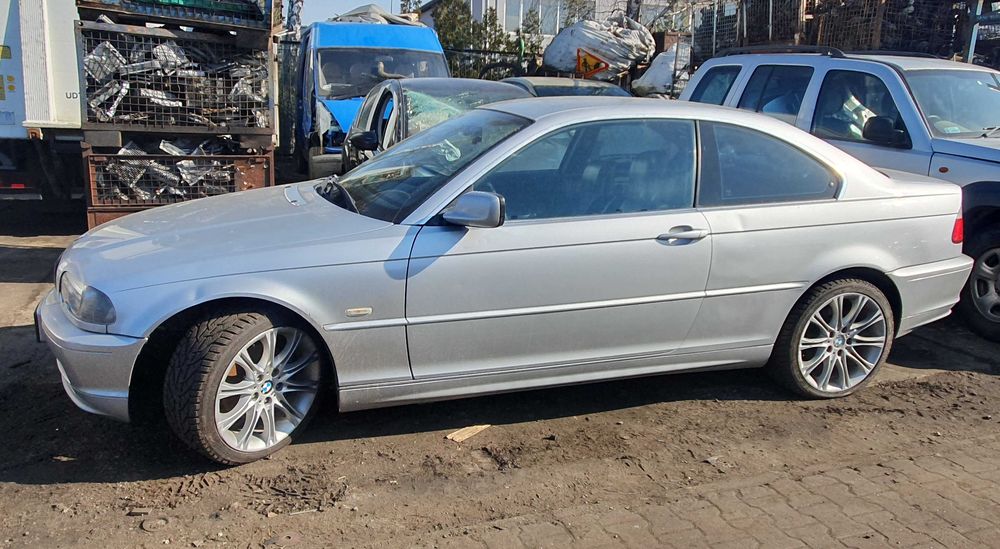 BMW 3 Coupe E46 / 2.8 193km / 2000r. / na części