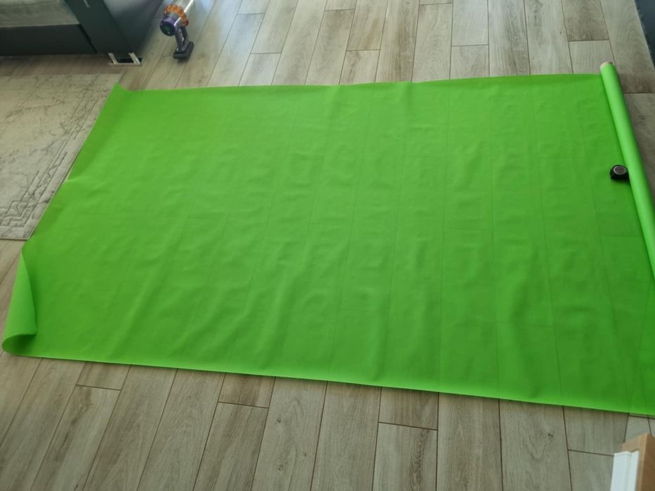Tło fotograficzne greenscreen 160x260cm