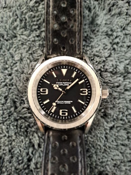 Seiko mod NH38 explorer