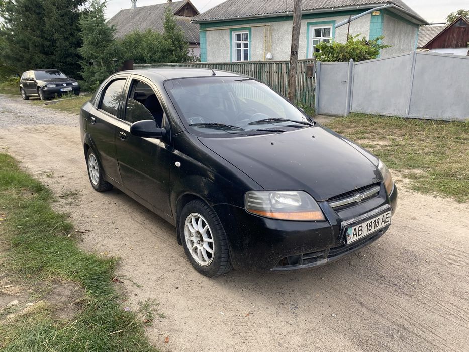 Продам шевроле авео