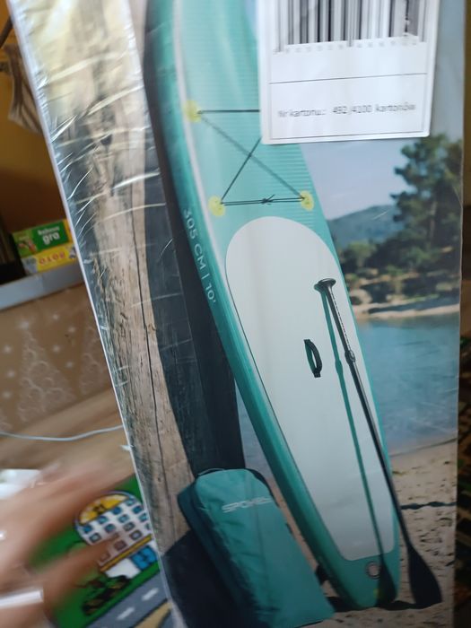 Deska sup nowa max 150 kg