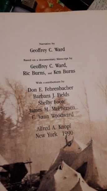 a guerra civil the civil war Geoffrey C Ward