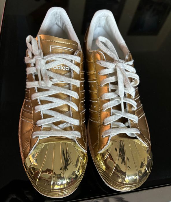 Buty adidas Superstar 80s Metal Gold Metallic S82742  SKÓRA